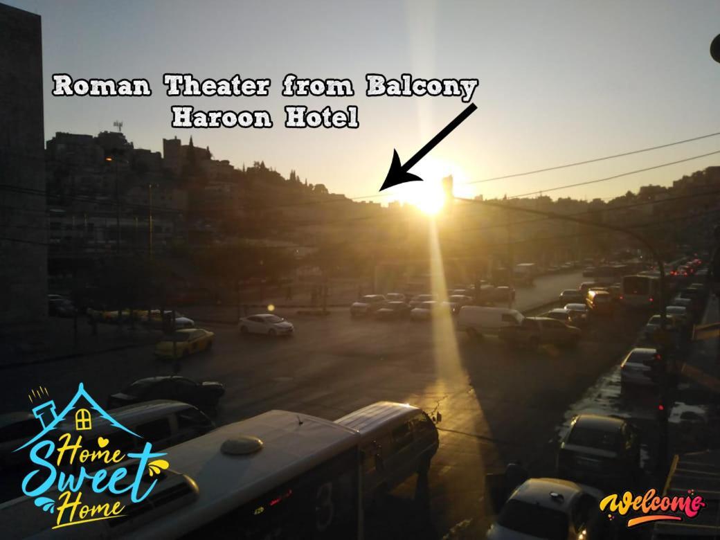 Haroon Hotel Амман Экстерьер фото